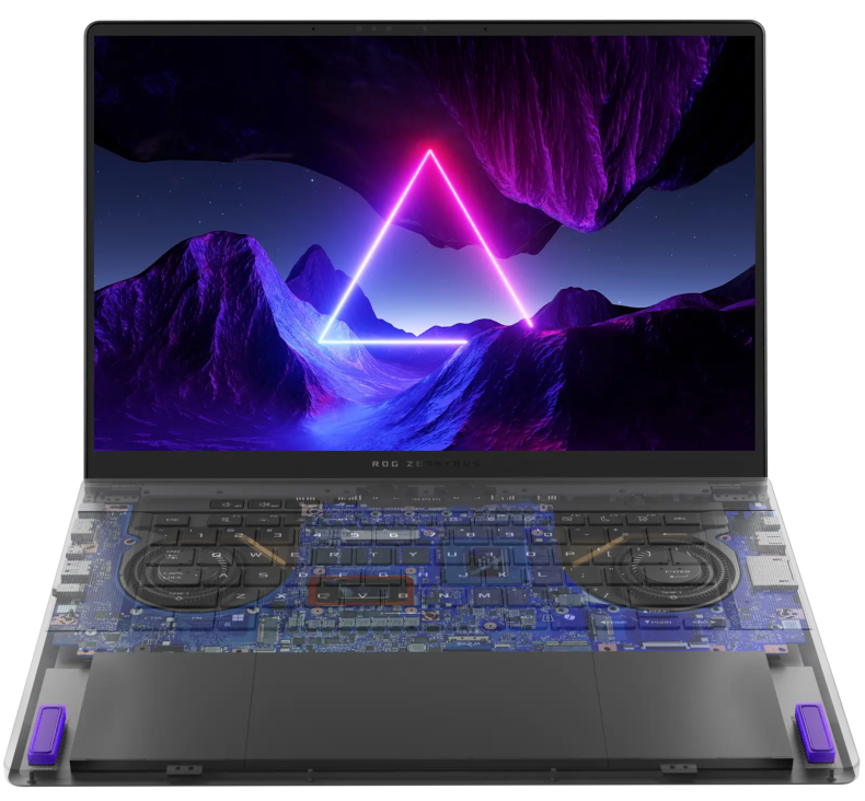 لپ تاپ گیمینگ ایسوس ROG Zephyrus G16 GU605MI (2024)
