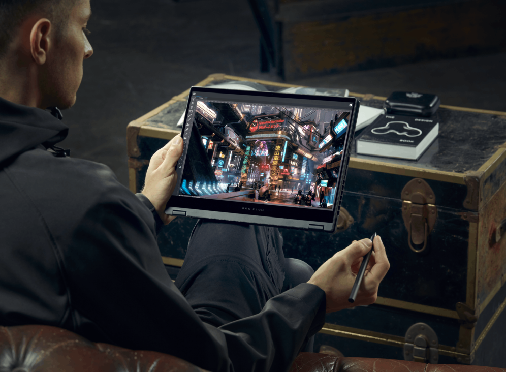 لپ تاپ گیمینگ ایسوس ROG Flow X13 GV301RE 2022