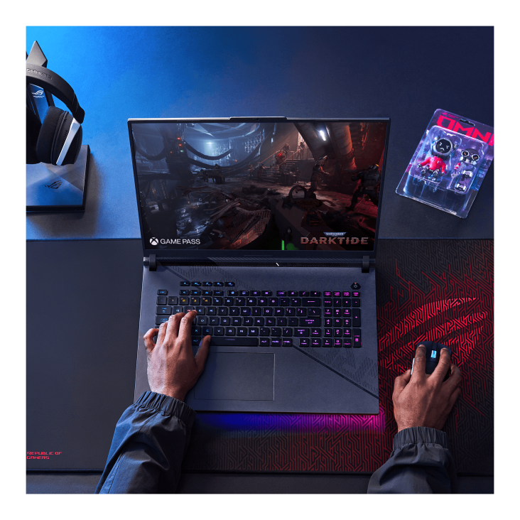 لپ تاپ گیمینگ ایسوس ROG Strix G18 G814JZR (2024)