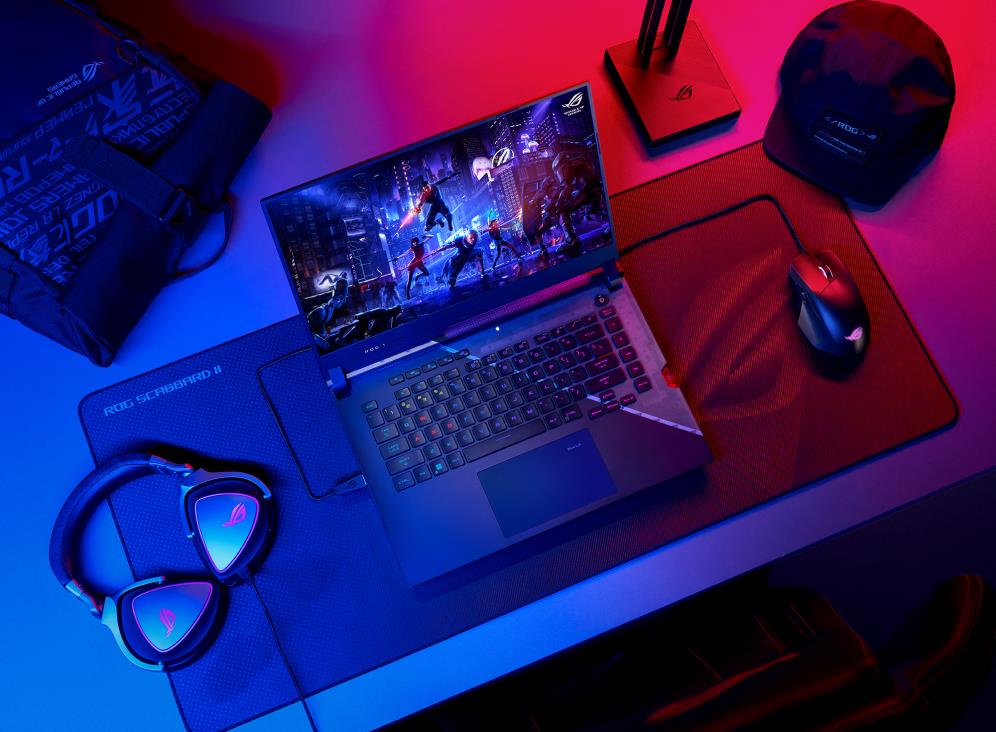 لپ تاپ گیمینگ ایسوس ROG Strix SCAR 17 G733ZX (2022)