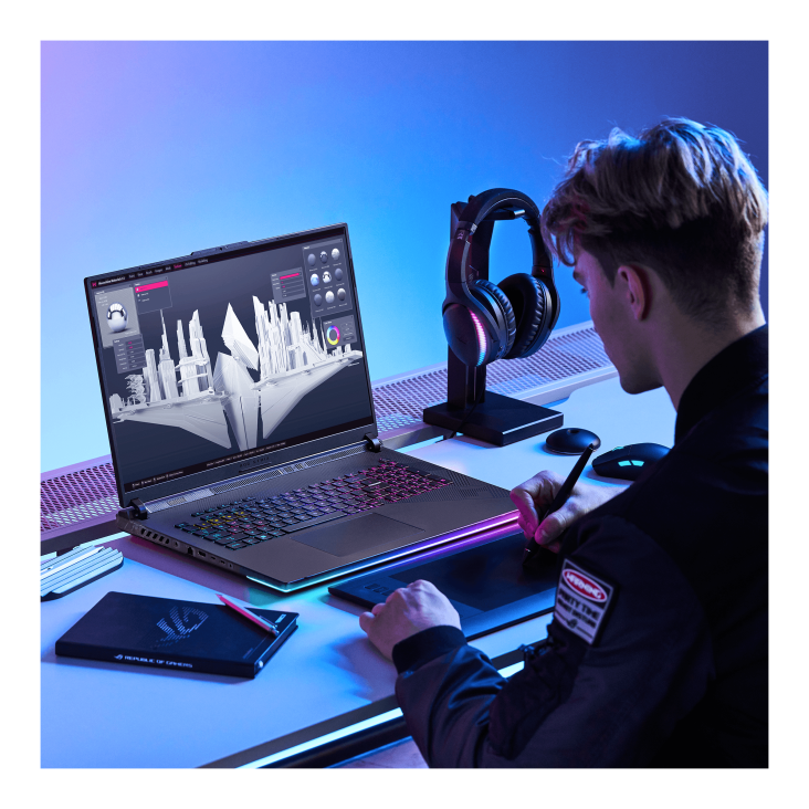 لپ تاپ گیمینگ ایسوس ROG Strix Scar 18 G834JYR (2024)