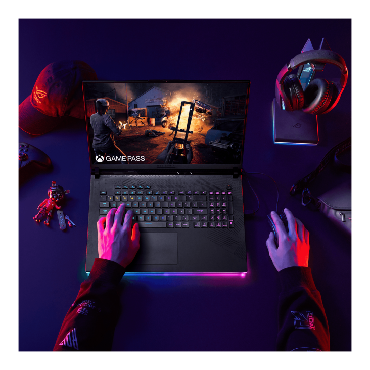 لپ تاپ گیمینگ ایسوس ROG Strix Scar 18 G834JYR (2024)