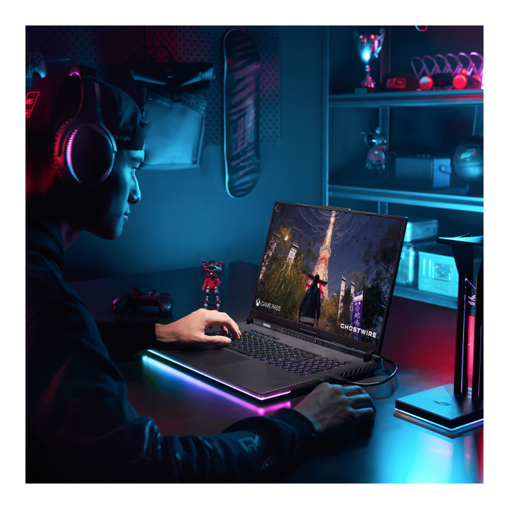 لپ تاپ گیمینگ ایسوس ROG Strix Scar 18 G834JYR (2024)