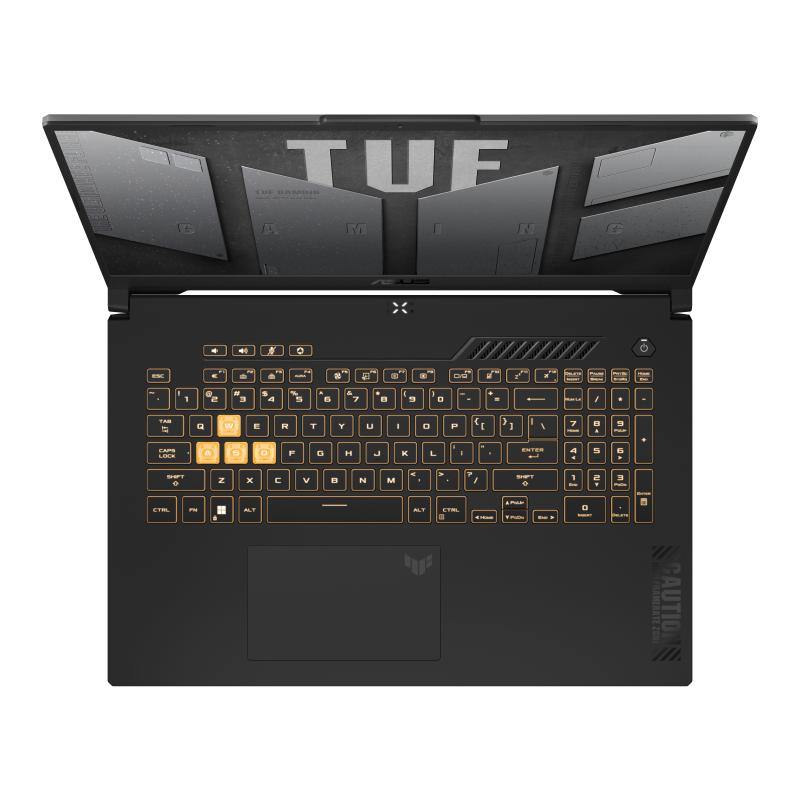 لپ تاپ گیمینگ ایسوس TUF Gaming F17 FX707VU-i7