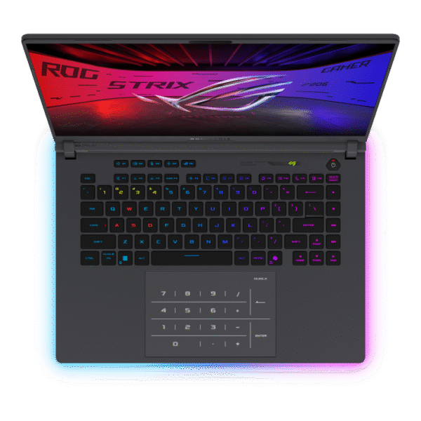 لپتاپ گیمینگ ROG Strix G16 (2025) G615JHR-1