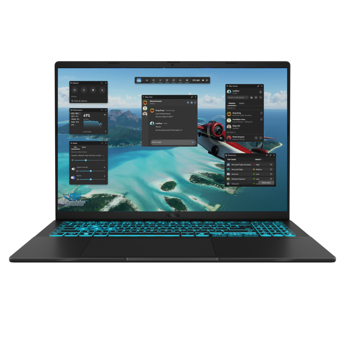 لپ تاپ ایسوس V16 V3607VU-I5
