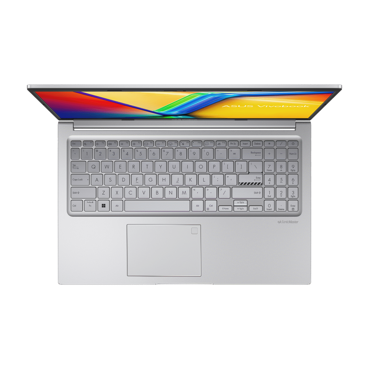 لپ تاپ ایسوس Vivobook F1504VA i3-8