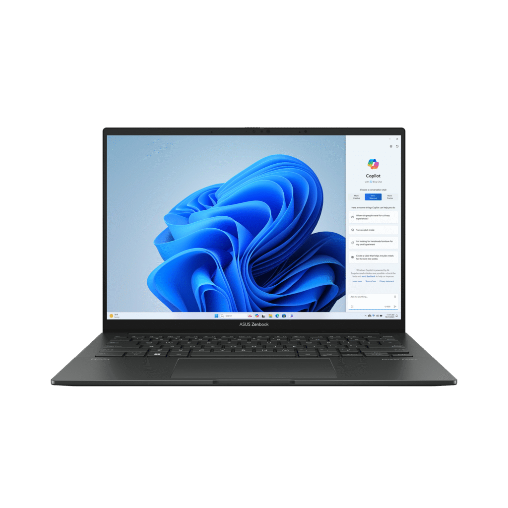 لپ تاپ ایسوس Zenbook 14 OLED Q415MA-U5