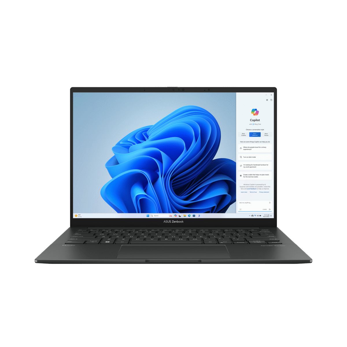 لپ تاپ ایسوس Zenbook 14 OLED Q415MA-U5