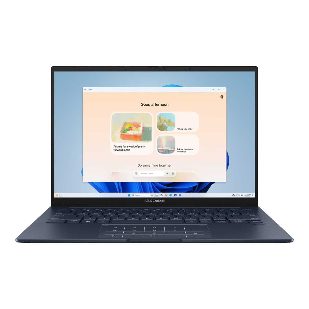 لپ تاپ ایسوس Zenbook 14 UX3405CA-U7