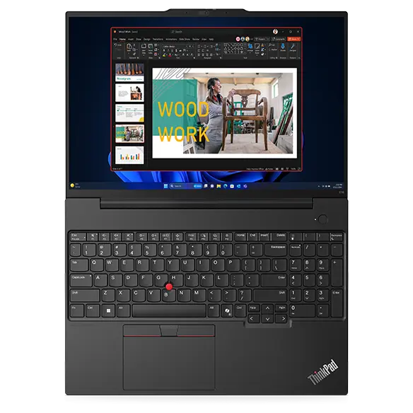 لپ تاپ لنوو ThinkPad E16 Gen1 u7-6