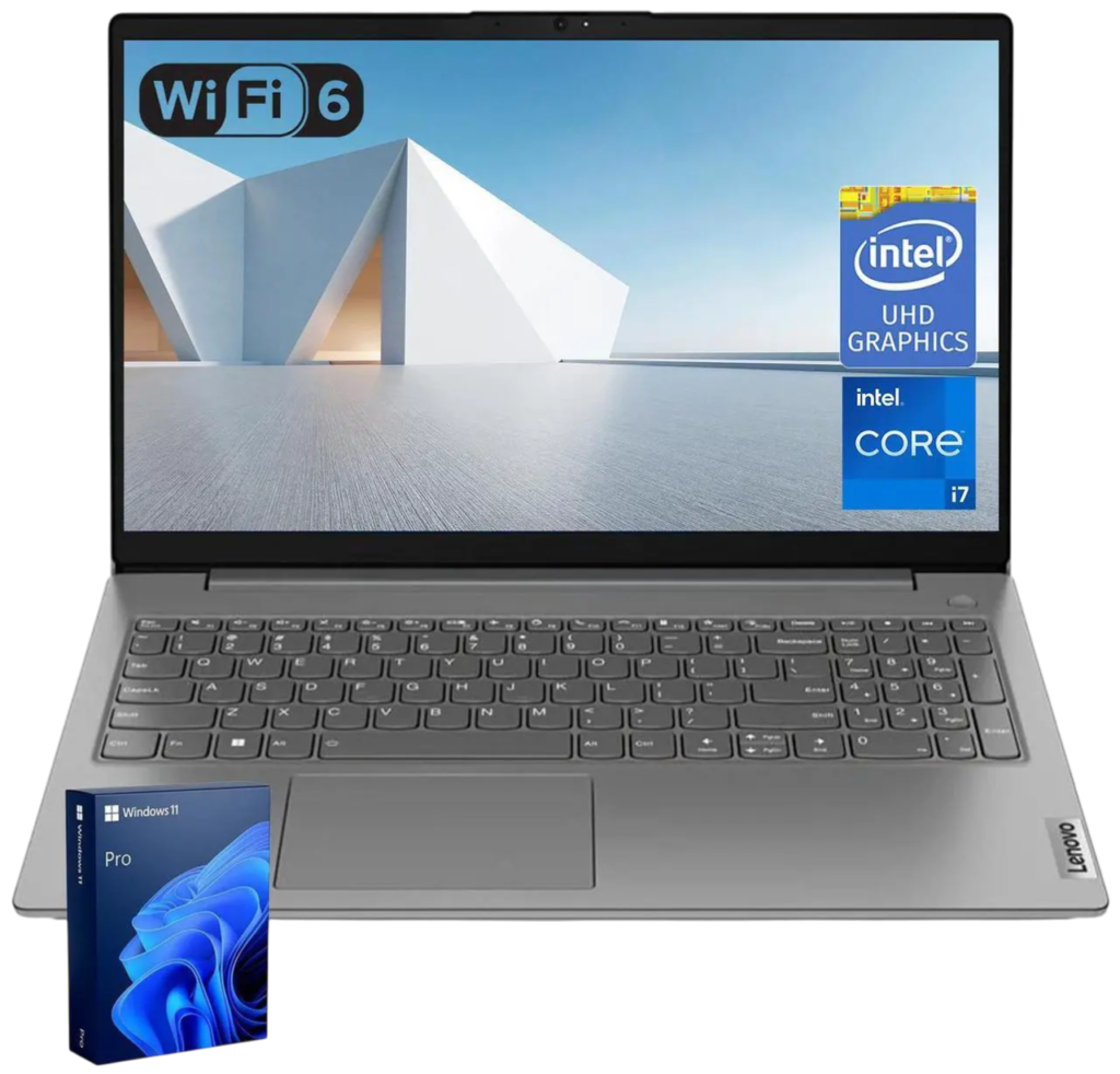 لپ تاپ لنوو 15.6 اینچی مدل V15 i7 13620H Intel