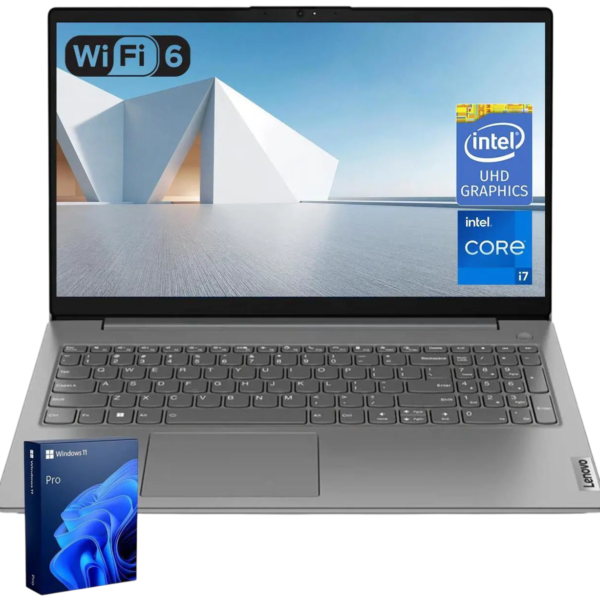 لپ تاپ لنوو 15.6 اینچی مدل V15 i7 13620H Intel
