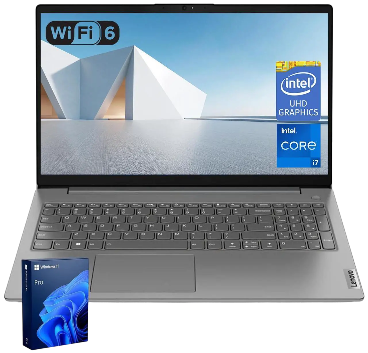 لپ تاپ لنوو 15.6 اینچی مدل V15 i7 13620H Intel