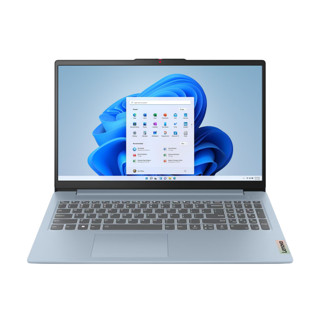 لپ تاپ 15.6 اینچی لنوو مدل Ideapad slim 3 15AMN8-R5