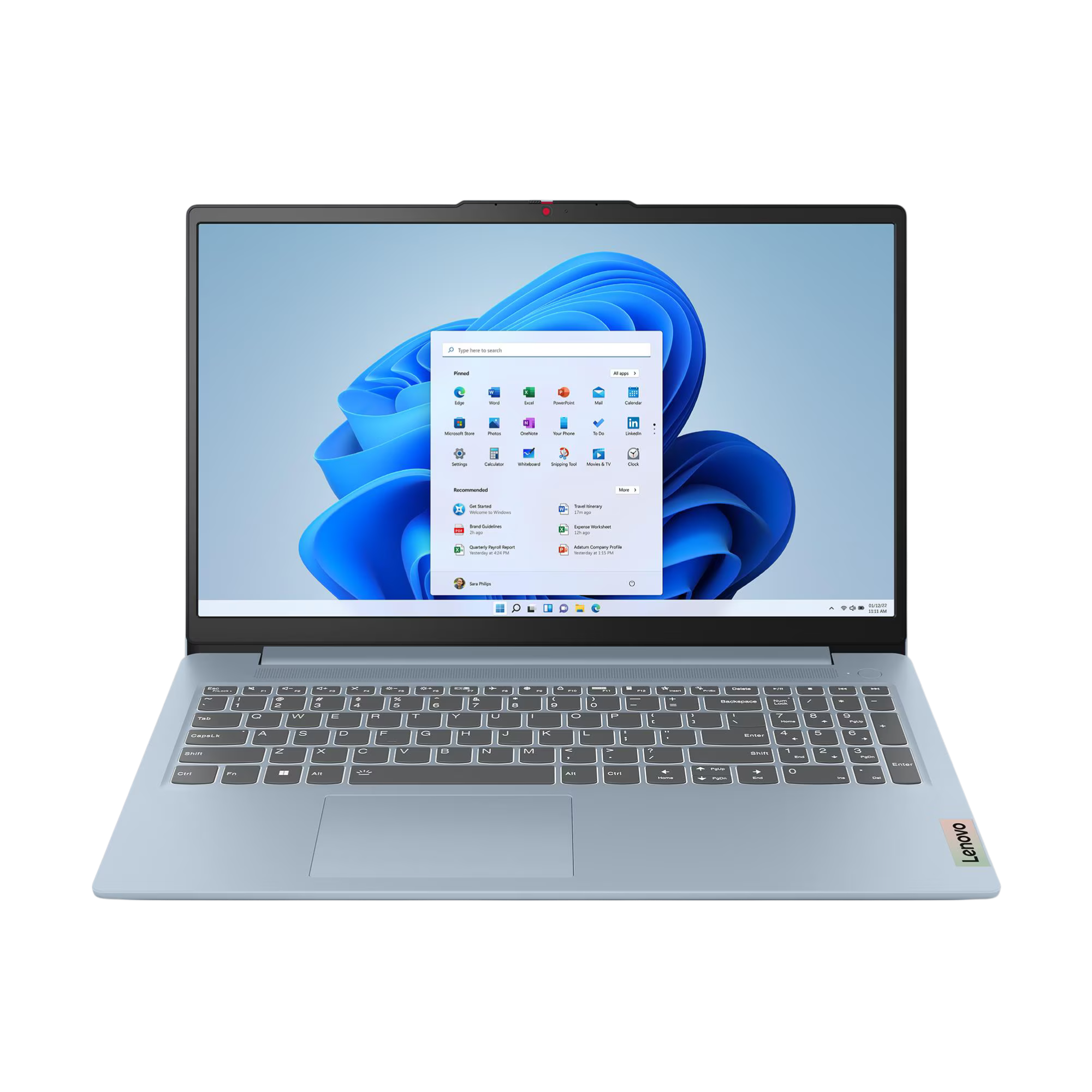 لپ تاپ 15.6 اینچی لنوو مدل Ideapad slim 3 15AMN8-R5