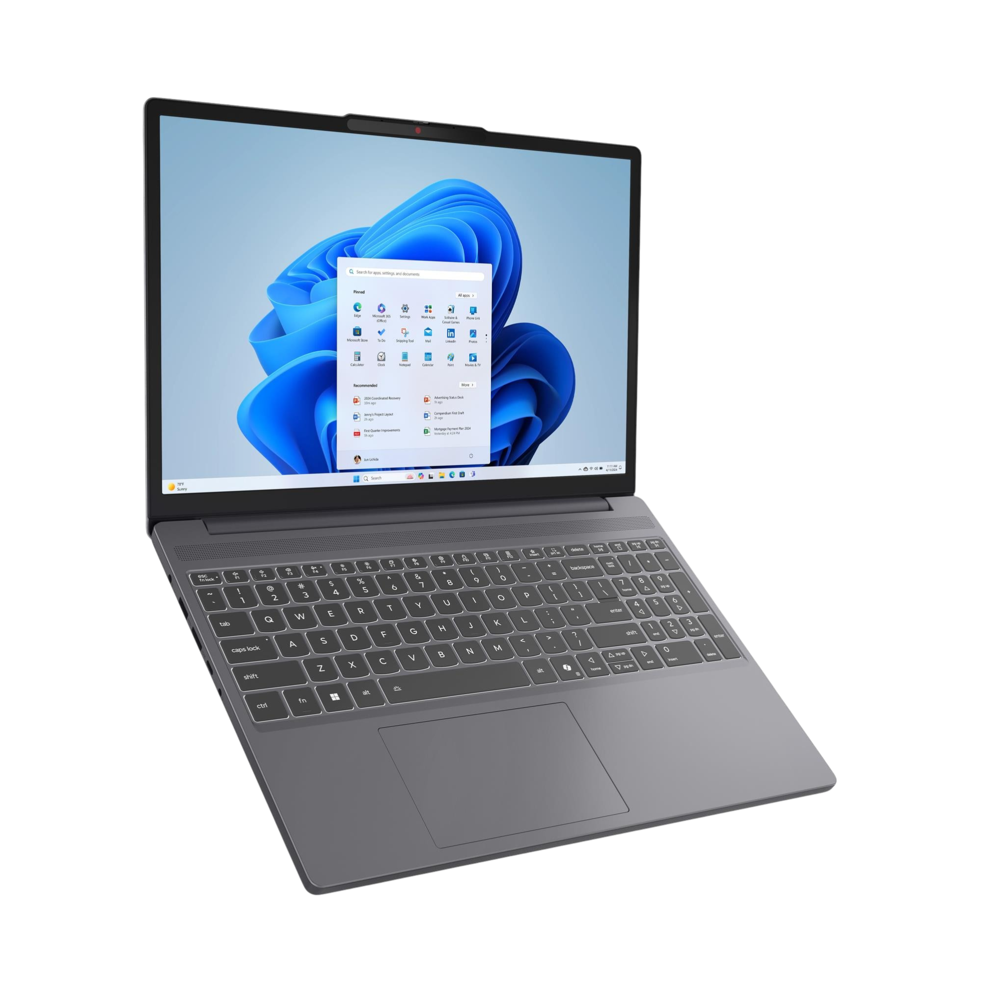 لپ تاپ 16 اینچی لنوو مدل IdeaPad Slim 3 15IRH10-I5(13420H) - Image 2