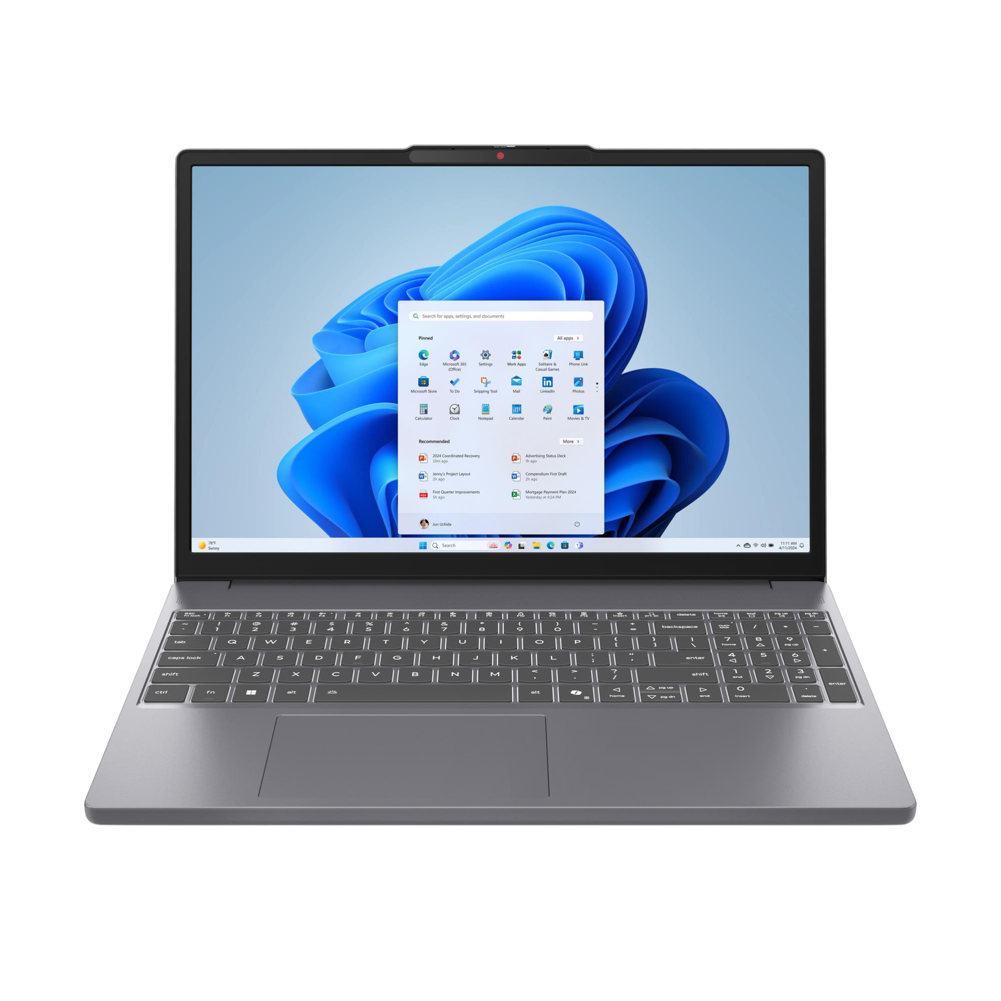 لپ تاپ 16 اینچی لنوو مدل IdeaPad Slim 3 15IRH10-I5(13420H)