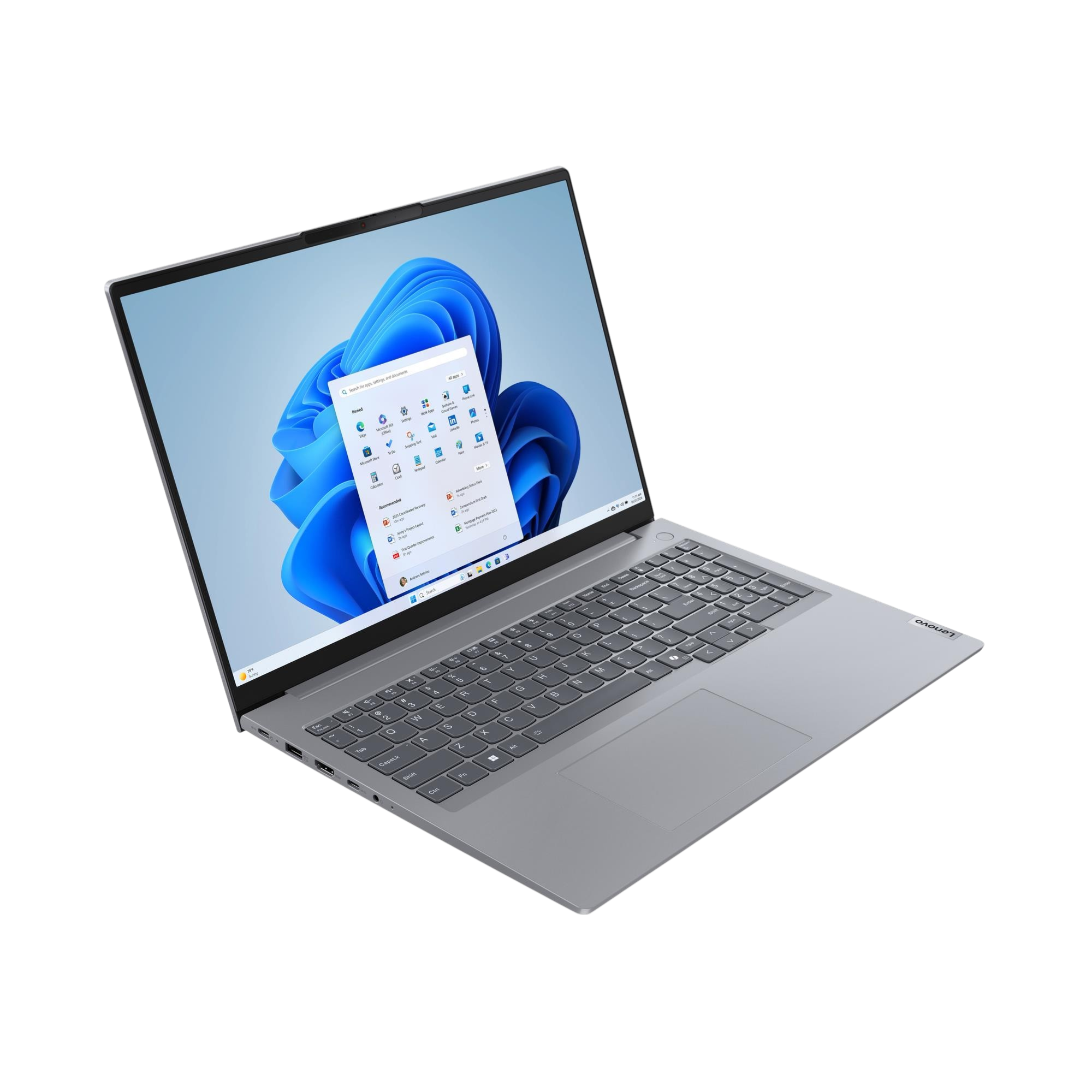 لپ تاپ 16 اینچی لنوو مدل ThinkBook 16 R7(7735HS) - Image 5