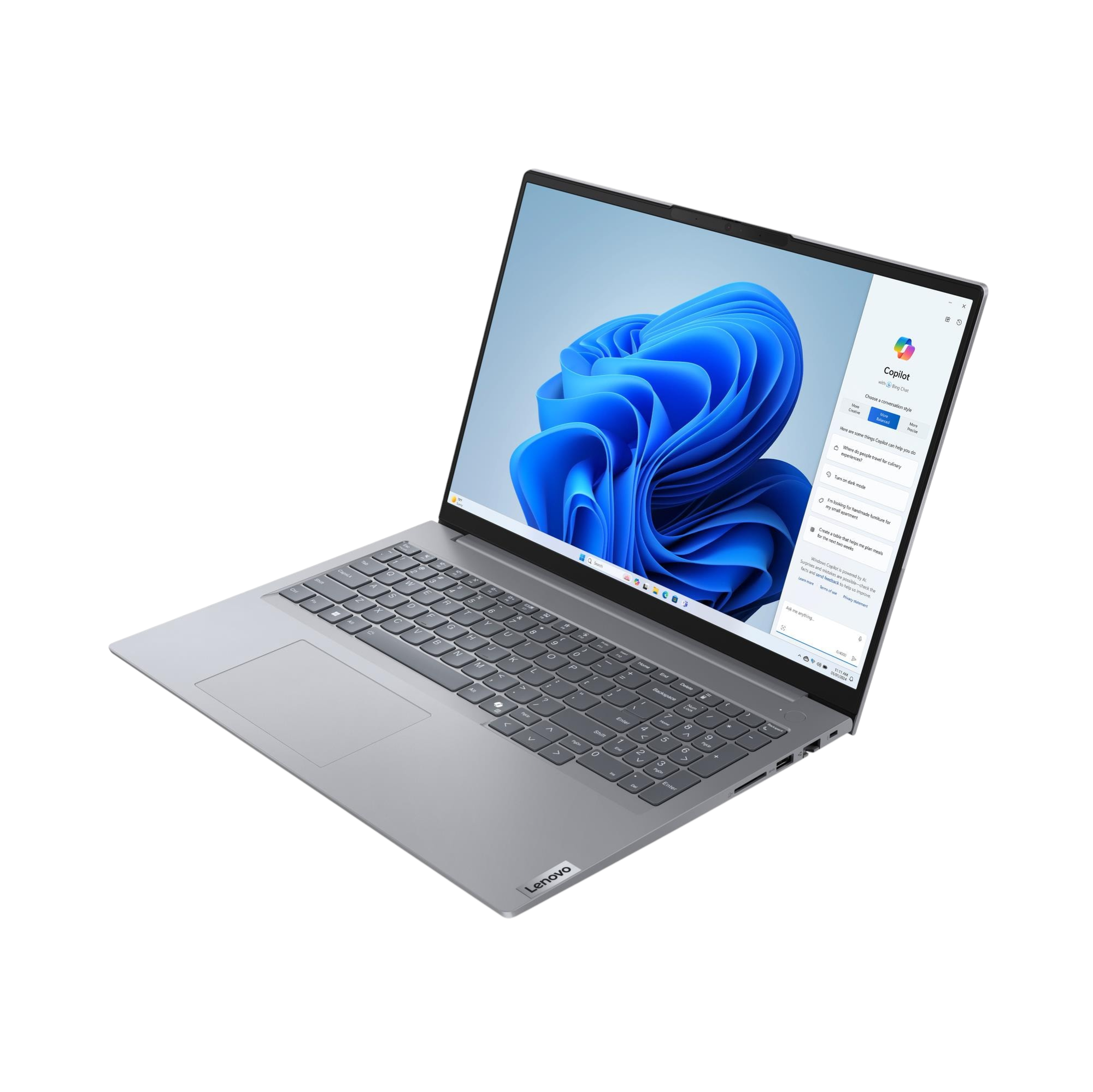 لپ تاپ 16 اینچی لنوو مدل ThinkBook 16 R7(7735HS) - Image 6