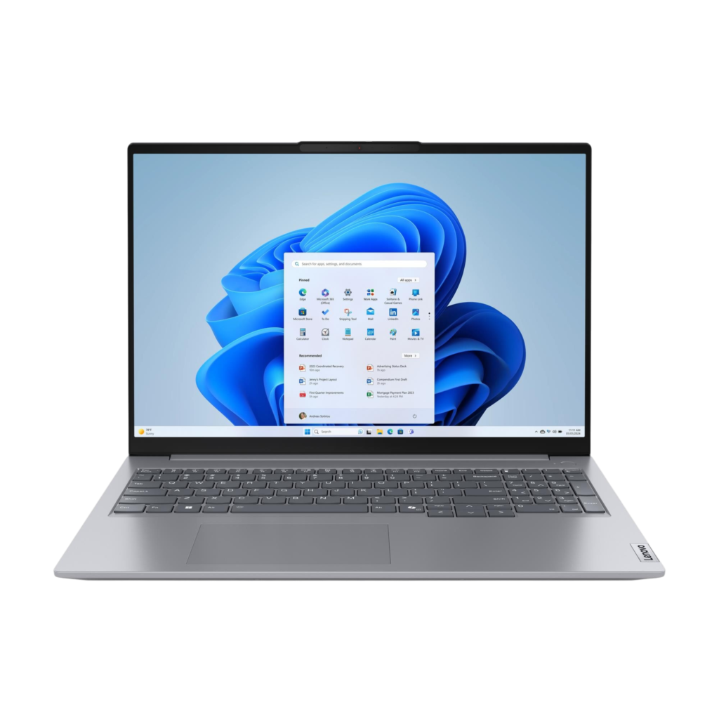 لپ تاپ 16 اینچی لنوو مدل ThinkBook 16 R7(7735HS)