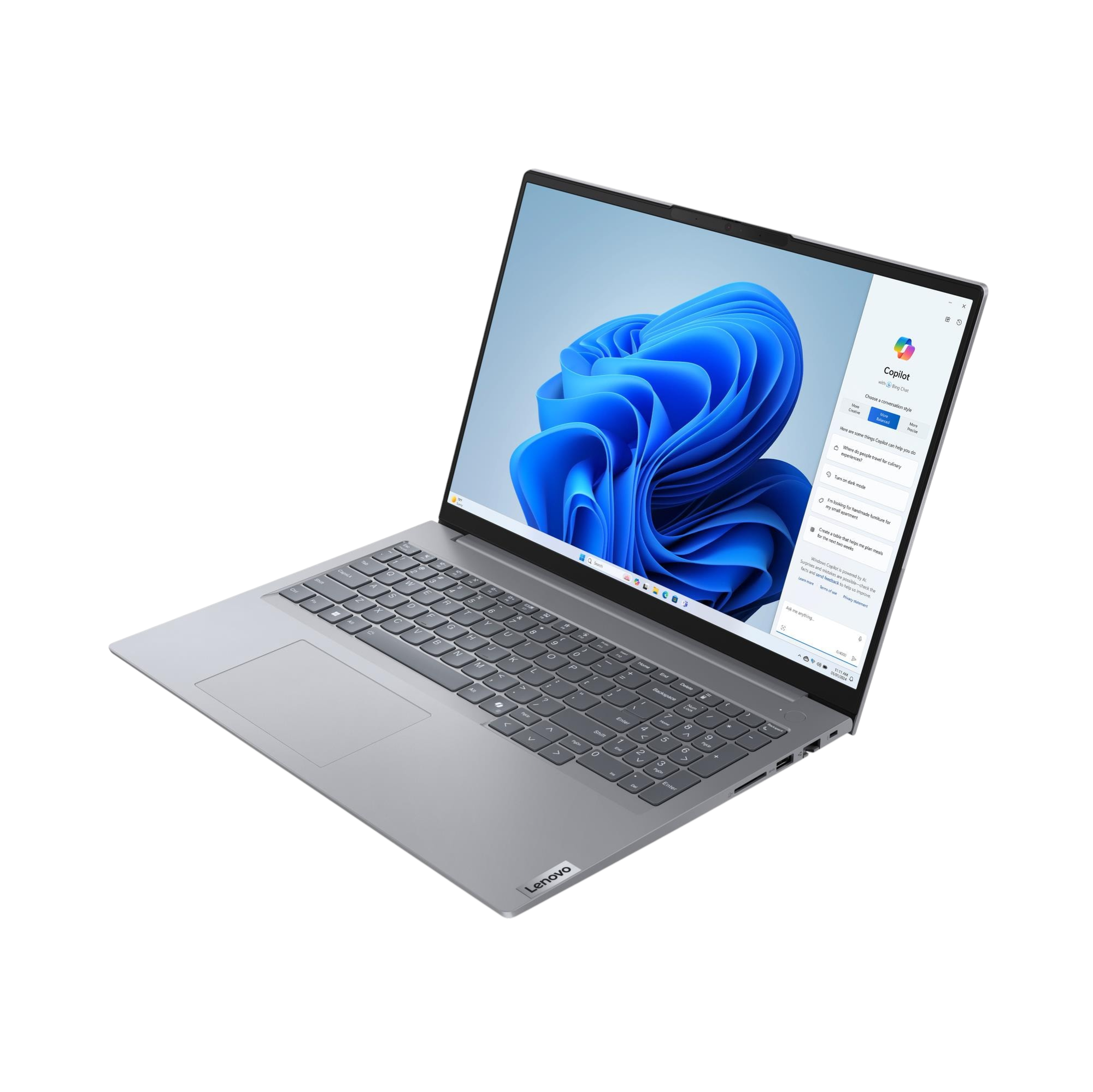 لپ تاپ 16 اینچی لنوو مدل ThinkBook 16 -Ultra 5 u225 - Image 1