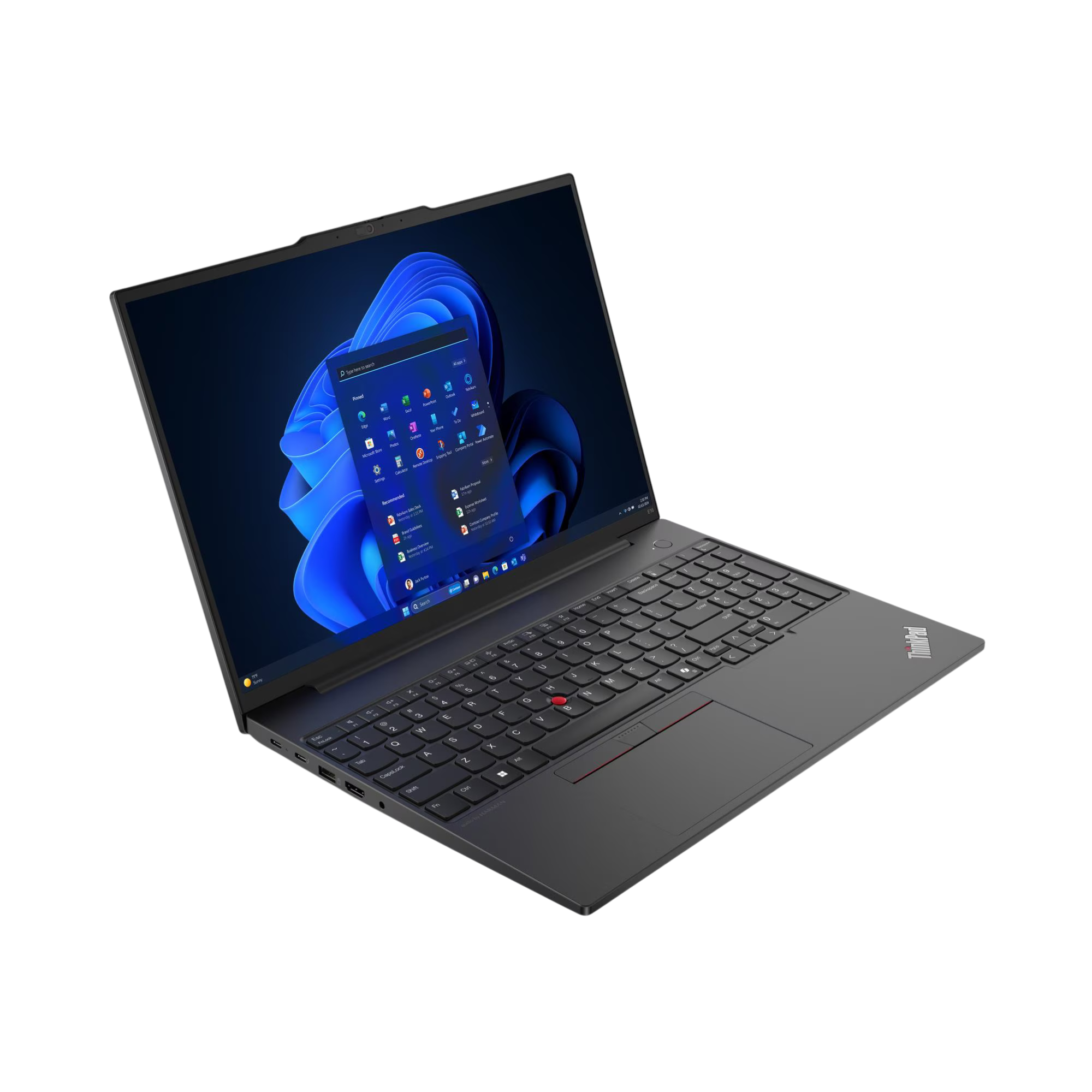 لپ تاپ 16 اینچی لنوو مدل ThinkPad E16 Gen 2-ULTRA۵(125) - Image 1