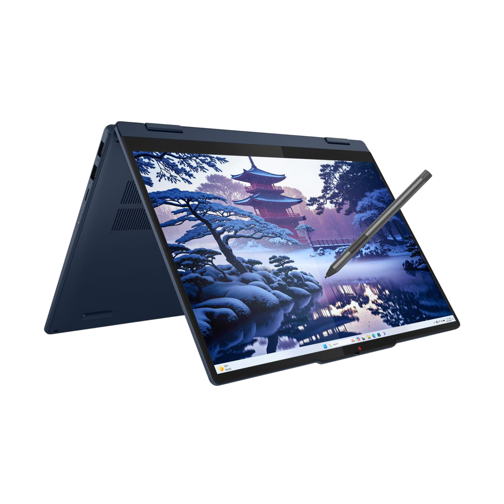 لپ تاپ 14 اینچی لنوو مدل IdeaPad 5 2-in-1 ULTRA5-225u - Image 6