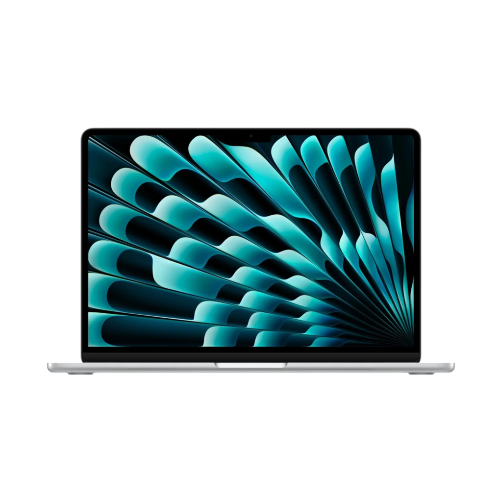 لپ تاپ اپل MacBook Air MDH84 (2026) — تصویر شاخص — نقره ای