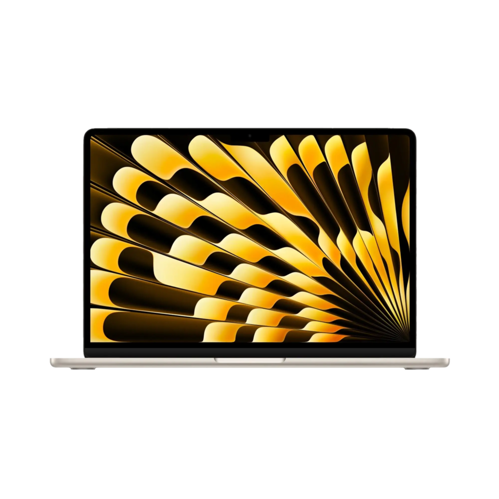 لپ تاپ اپل MacBook Air MDHA4 (2026) — تصویر شاخص — طلایی