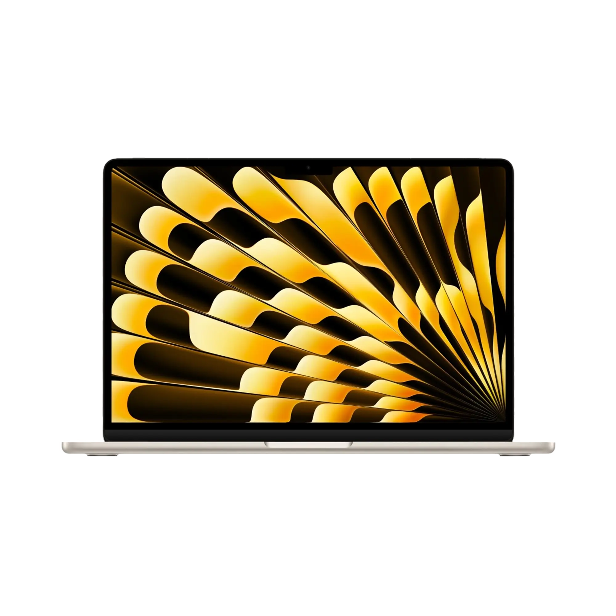 لپ تاپ اپل MacBook Air MDHA4 (2026) — تصویر شاخص — طلایی لپ تاپ اپل MacBook Air MDHA4 (2026) — تصویر شاخص — طلایی