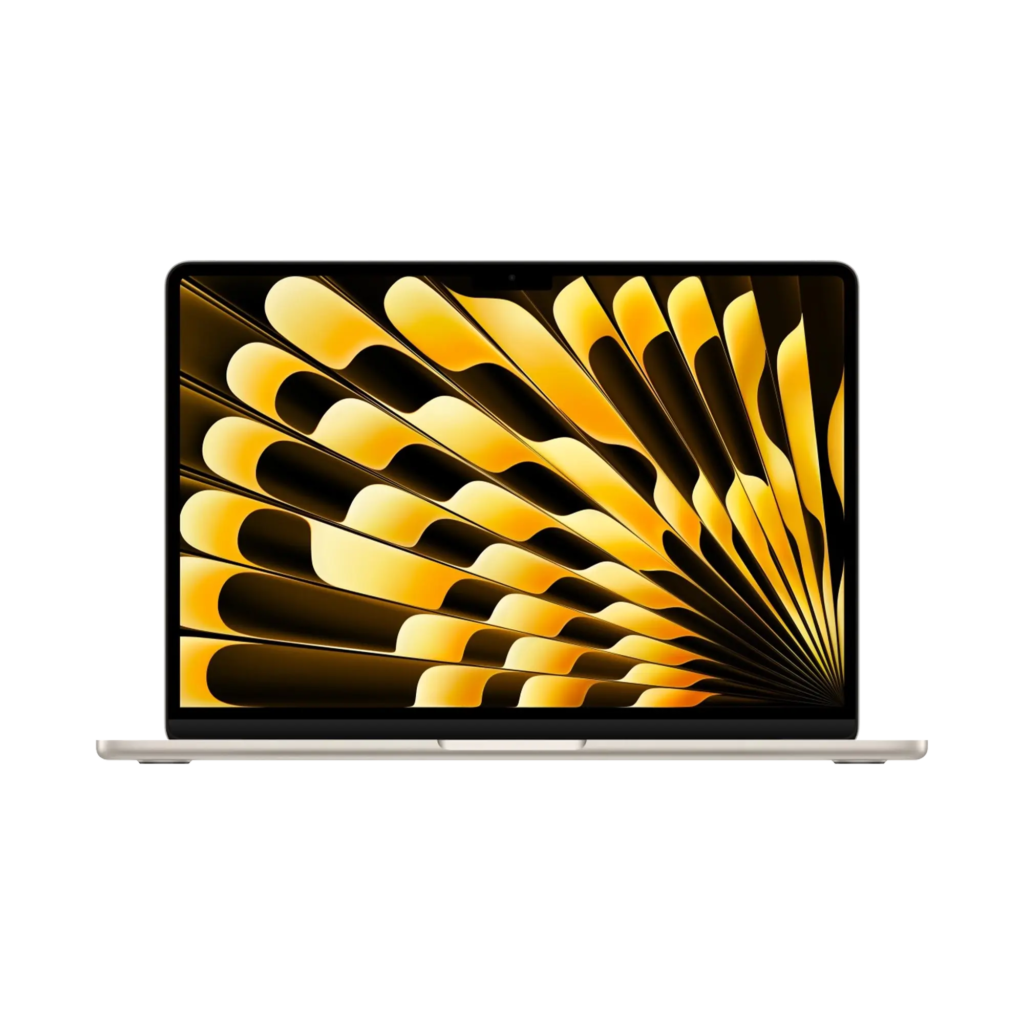 لپ تاپ اپل MacBook Air MDHD4 (2026) — تصویر شاخص — طلایی