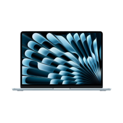 لپ تاپ اپل MacBook Air MDHH4 (2026) — تصویر شاخص — آبی روشن