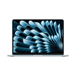 لپ تاپ اپل MacBook Air MDHK4 (2026) — تصویر شاخص — آبی روشن