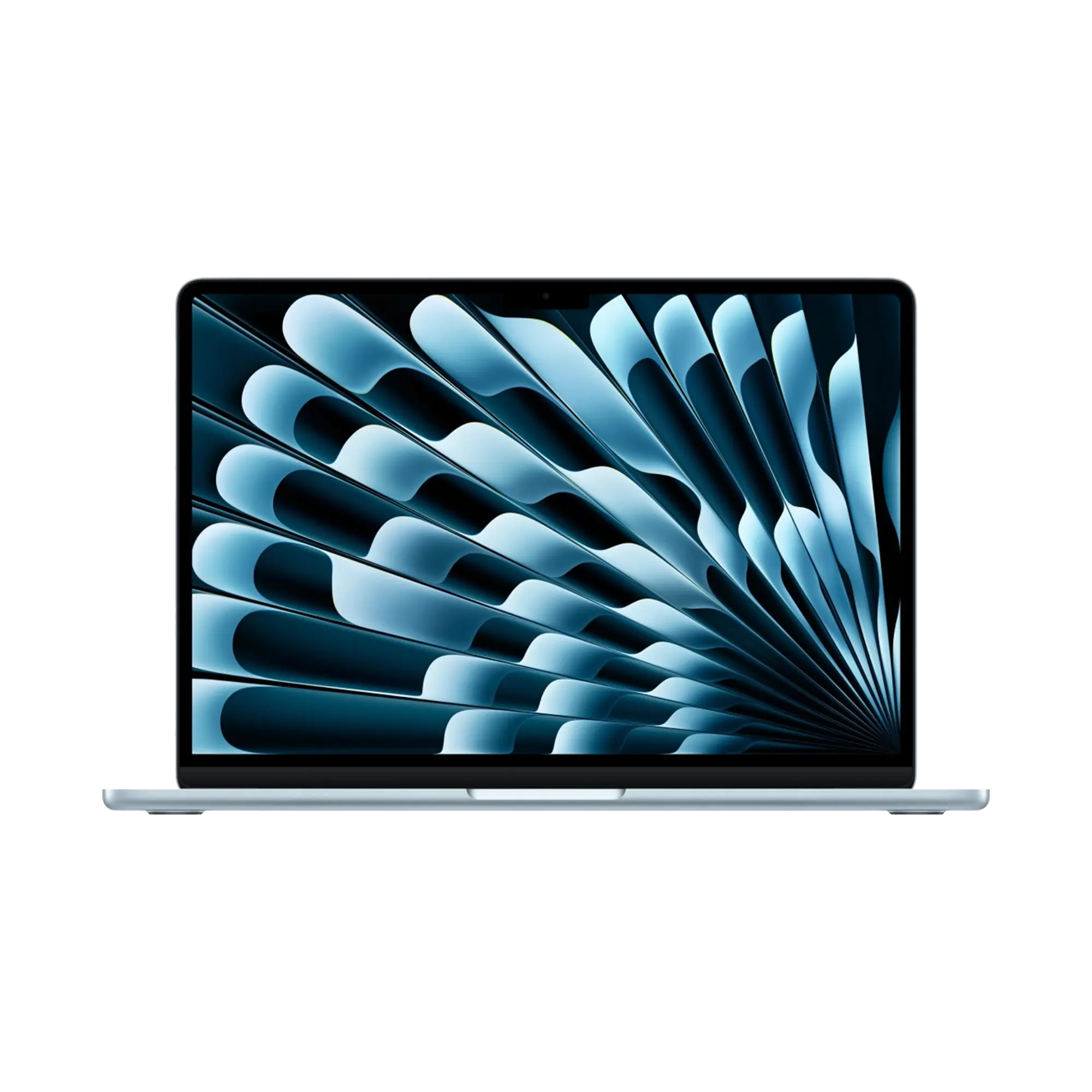 لپ تاپ اپل MacBook Air MDHK4 (2026) — تصویر شاخص — آبی روشن لپ تاپ اپل MacBook Air MDHK4 (2026) — تصویر شاخص — آبی روشن
