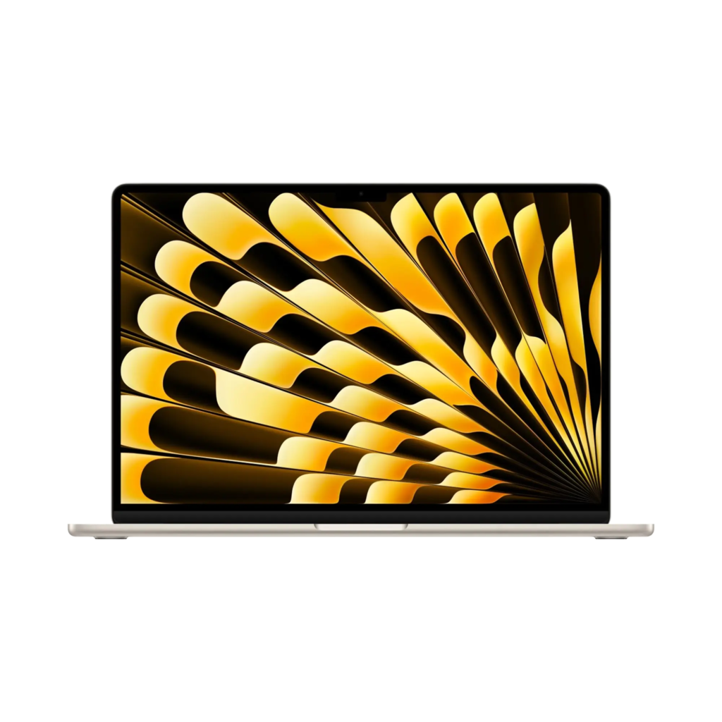 لپ تاپ اپل MacBook Air MDVD4 (2026) — تصویر شاخص — طلایی