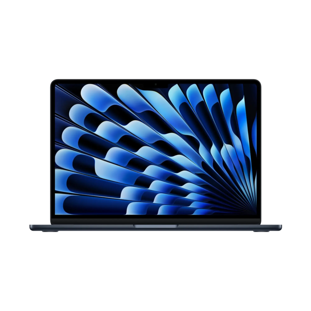لپ تاپ اپل MacBook Air MDVH4 (2026) — تصویر شاخص — سرمه‌ای