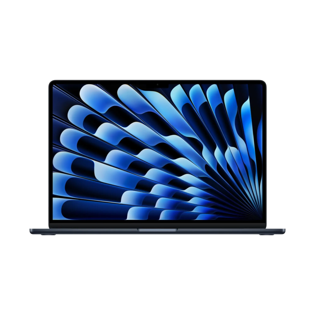 لپ تاپ اپل MacBook Air MDVK4 (2026) — تصویر شاخص — سرمه‌ای