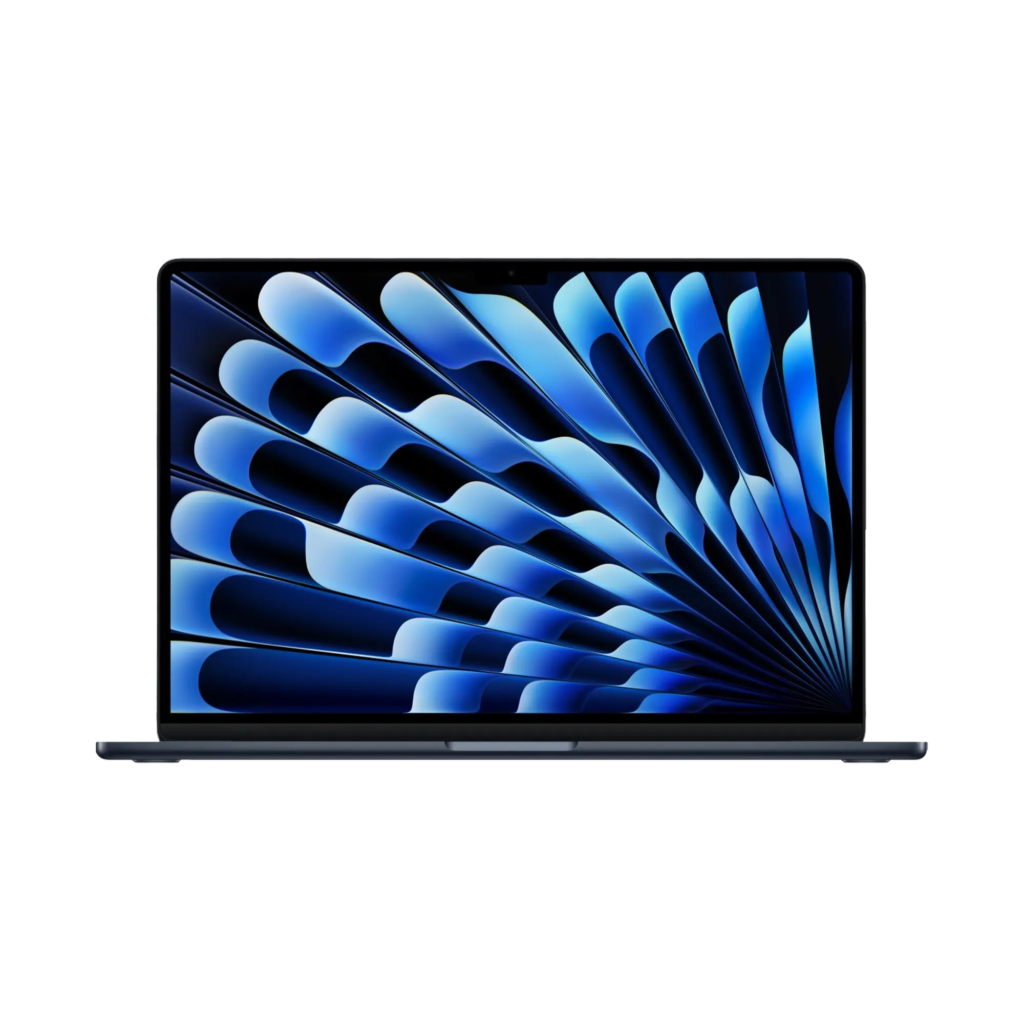 لپ تاپ اپل MacBook Air MDVN4 (2026) — تصویر شاخص — سرمه‌ای