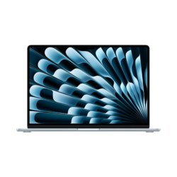 لپ تاپ اپل MacBook Air MDVQ4 (2026) — تصویر شاخص — آبی روشن