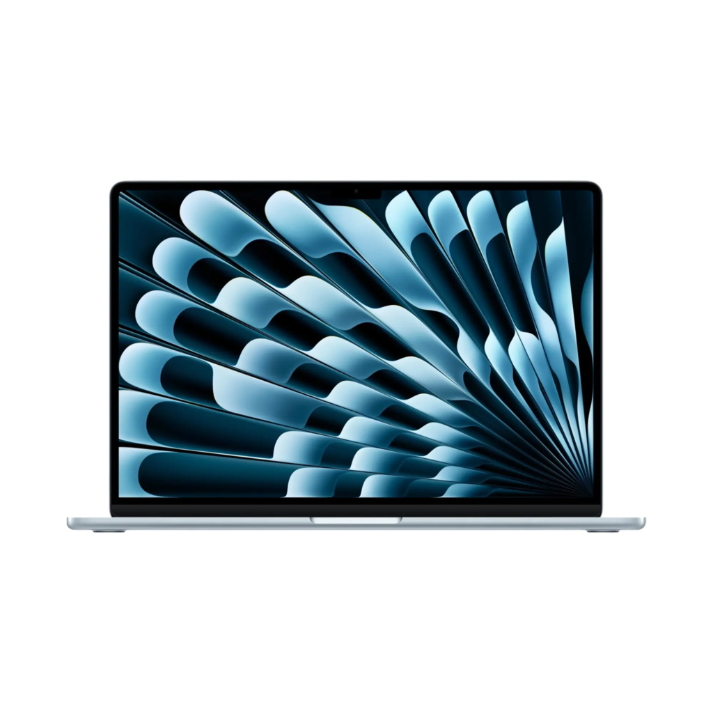 لپ تاپ اپل MacBook Air MDVT4 (2026) — تصویر شاخص — آبی روشن