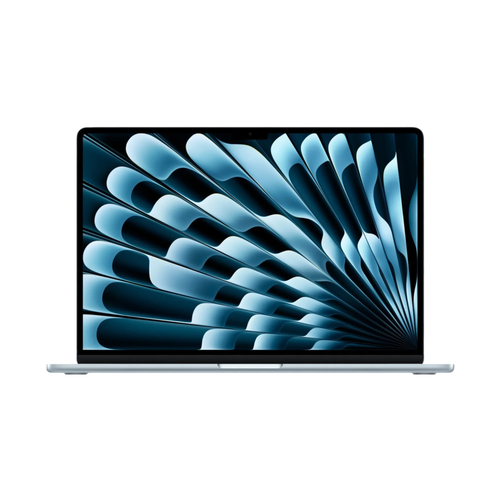 لپ تاپ اپل MacBook Air MDVU4 (2026) — تصویر شاخص — آبی روشن