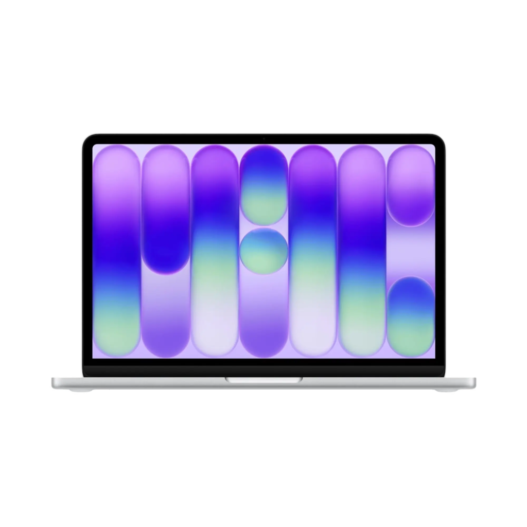 لپ تاپ اپل MacBook Neo MHFA4 (2026) — تصویر شاخص — نقره ای