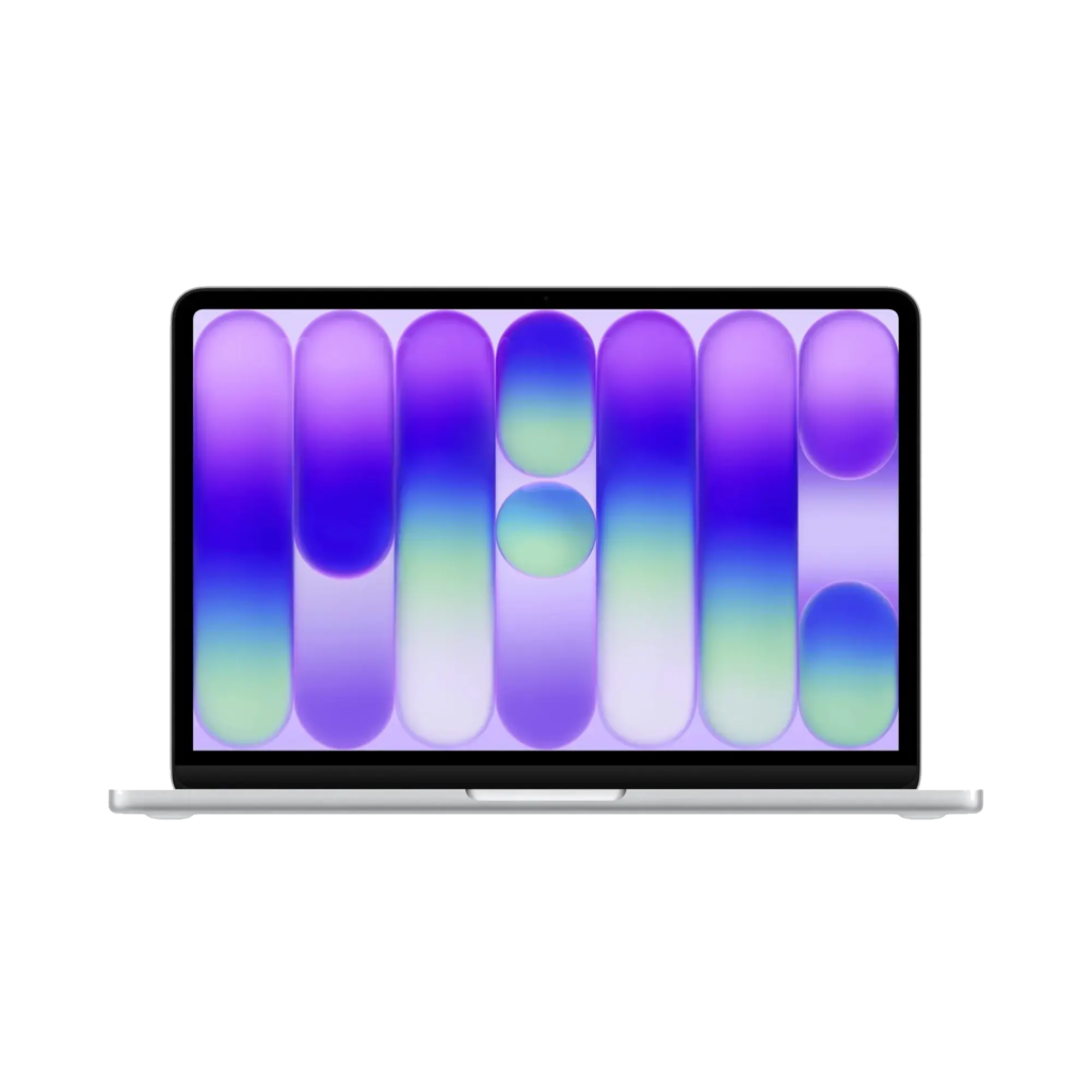 لپ تاپ اپل MacBook Neo MHFC4 (2026) — تصویر شاخص — نقره ای