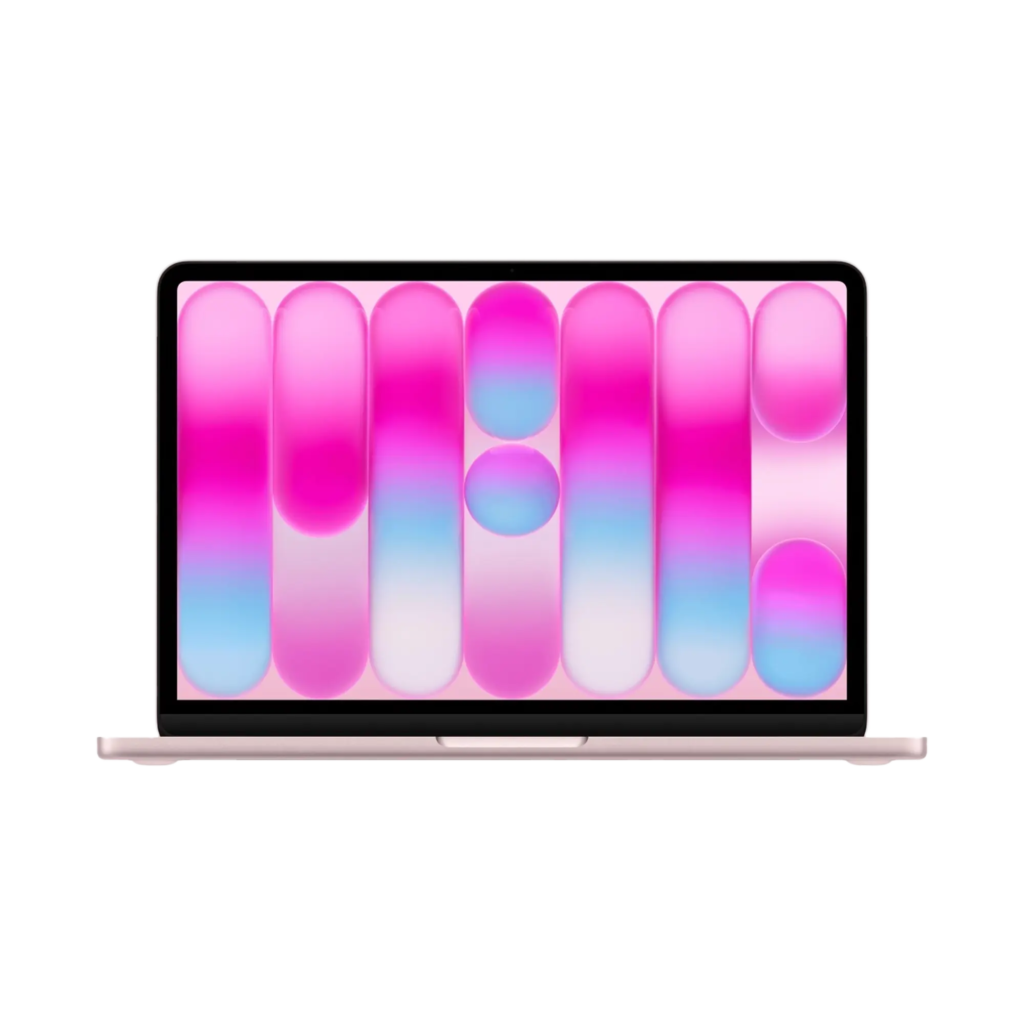 لپ تاپ اپل MacBook Neo MHFH4 (2026) — تصویر شاخص — صورتی