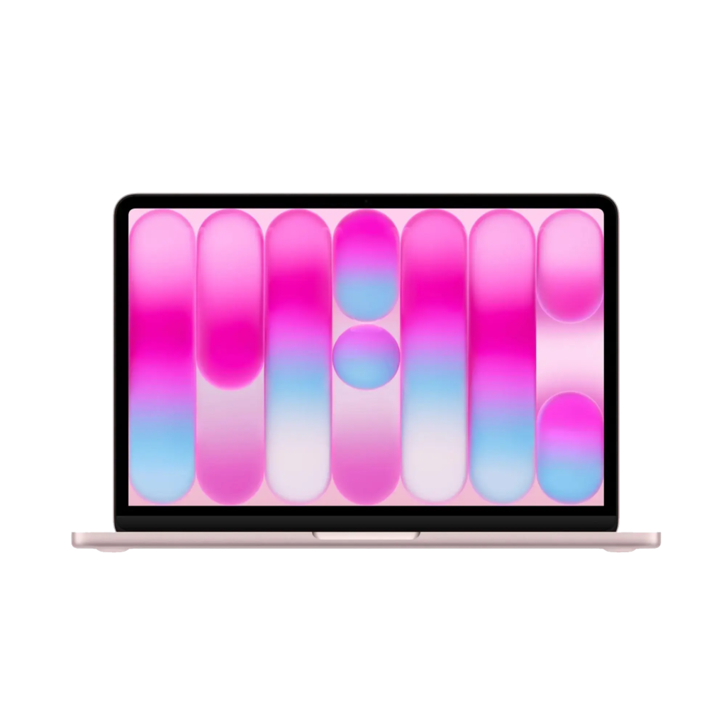 لپ تاپ اپل MacBook Neo MHFJ4 (2026) — تصویر شاخص — صورتی