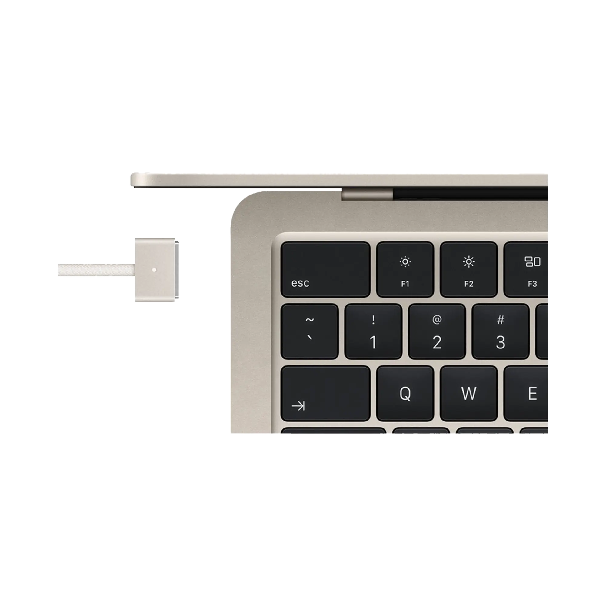 لپ تاپ اپل MacBook Air MDHA4 (2026) — آیندهای درخشان، در دستان شما: سبکی، قدرت، کمال!