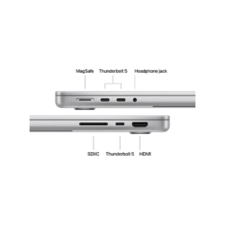 لپ تاپ اپل MacBook Pro MDE54 (2025) — لپ تاپ اپل MacBook Pro MDE54 (2025) ، اوج مهندسی و نوآوری شرکت اپل، نمایانگر تعریفی جد…