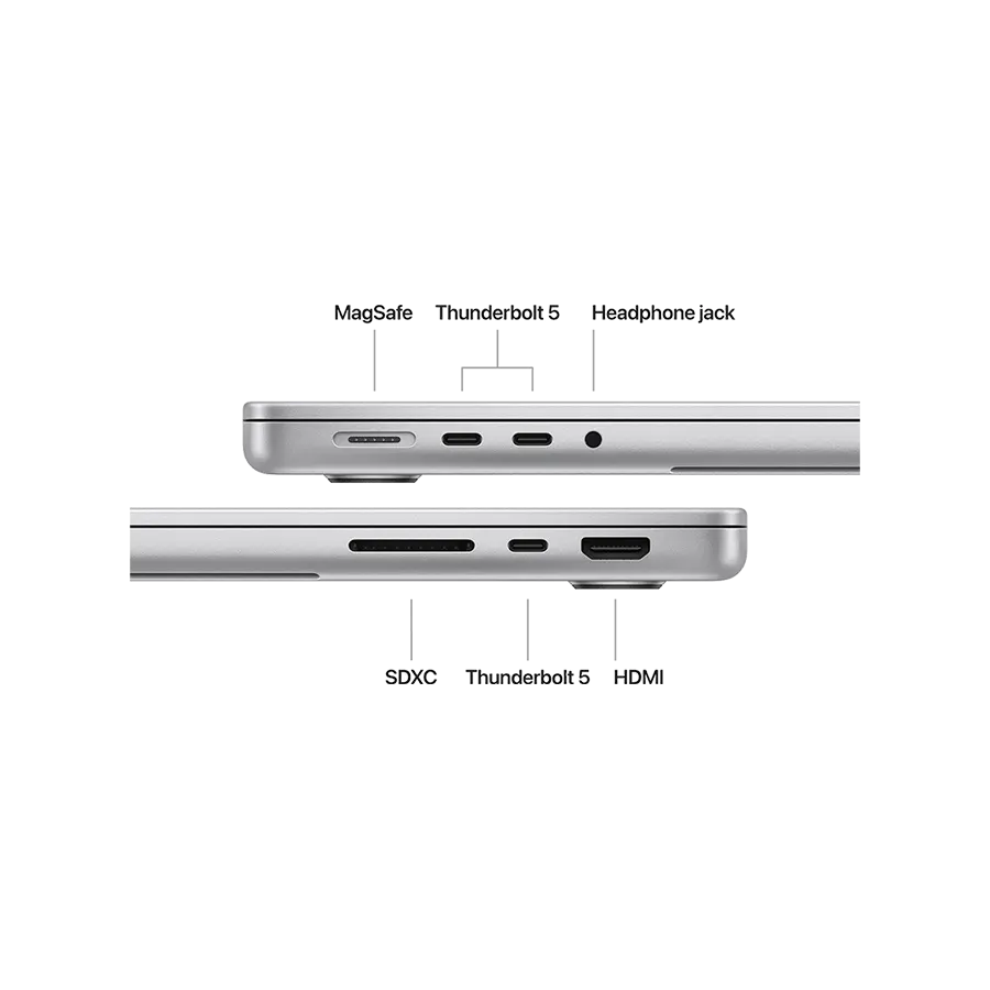 لپ تاپ اپل MacBook Pro MDE64 (2025) — لپ تاپ اپل MacBook Pro MDE64 (2025) نمادی از تکامل بیوقفه در دنیای کامپیوترهای قابل ح…
