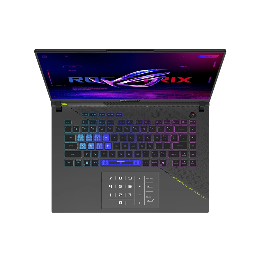 9955HX لپ تاپ گیمینگ ایسوس ROG Strix G16 G614FM (2025) — لپ تاپ گیمینگ ایسوس